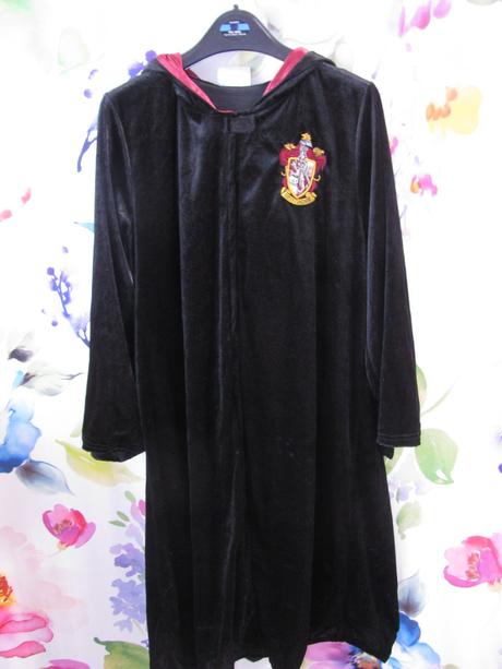 Karnevalový plášť s kapucí harry potter gryffindor, 