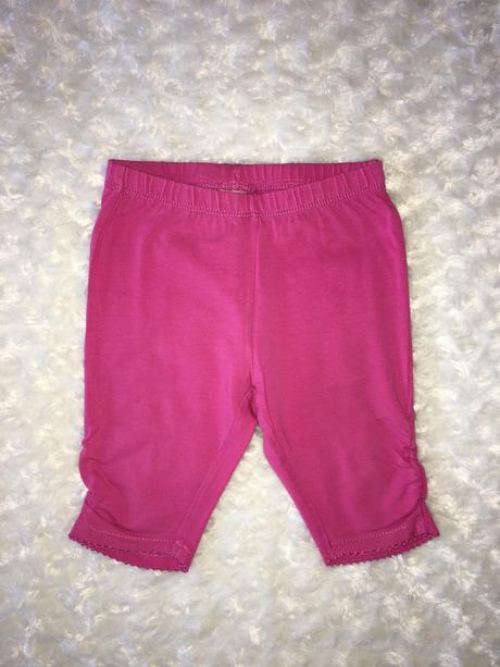 Růžové 3/4 legíny c&a, c&a,74