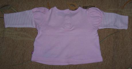 Tričko s dl. r., vel. 0-3m, babaluno,62