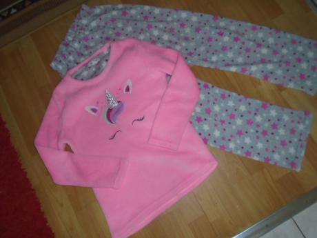 Souprava unicorn  chlupatka vel xs hebká domácí ob, xs