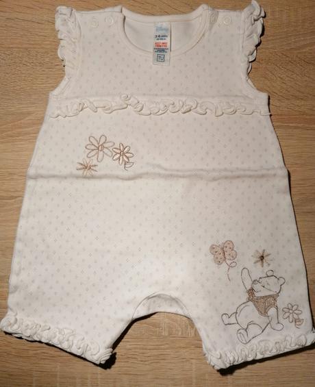 Bavlněný letní overal vel 62 - 68, disney,62