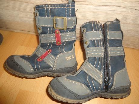 Zimní boty velikost 25, demar,25