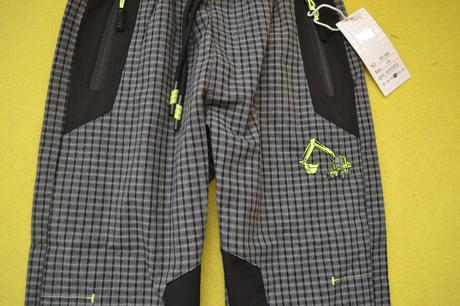 2x podzimní kalhoty,v.116, bavlna, grace,116
