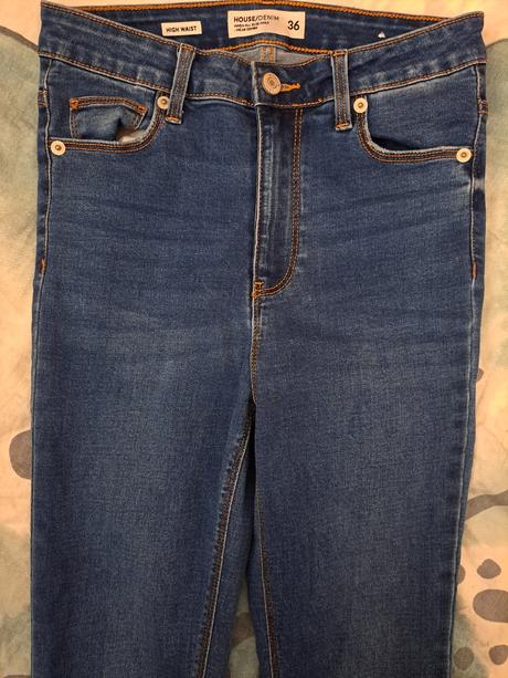 Džíny slim, house,158
