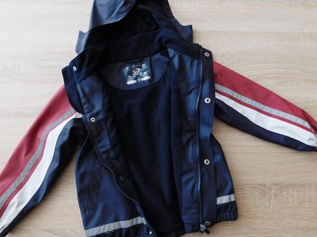 Nepromokavá zateplená bunda tcm vel.110/116, tcm,110