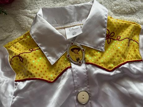 An26/ kostým toy story jessie - v.9/10 let zn. dis, 