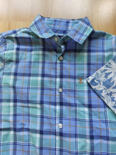 Pěkné chlapecké košile, top stav, 140, krátký ruká, coccodrillo,140