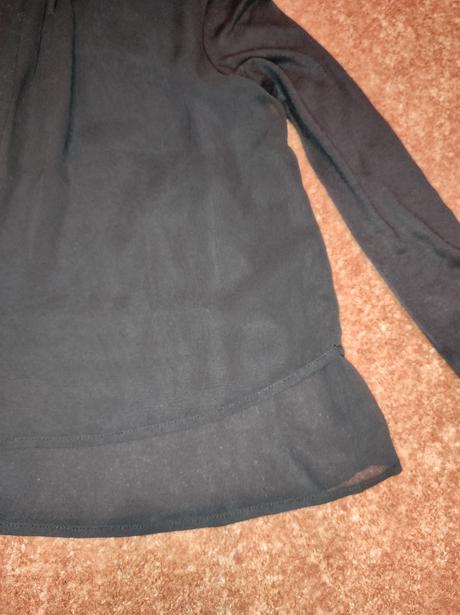 Černá halenka h&m 146, h&m,146