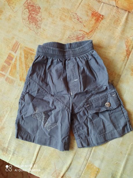 Dětské laclačove kraťásky, lupilu,86