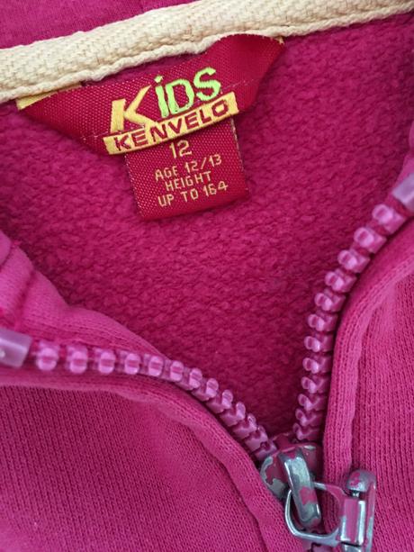 Dívčí mikina kenvelo, vel. 146/152, kenvelo,146