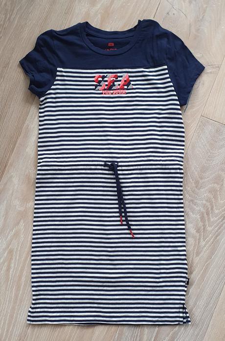 Šaty we, vel. 134/140, 134