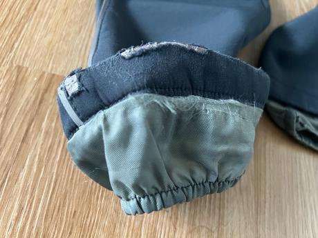 Zateplené softshell kalhoty - wolf, vel. 116, wolf,116