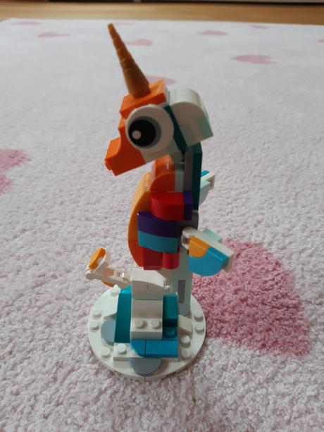 Lego creator 3v1 kouzelný jednorožec, 