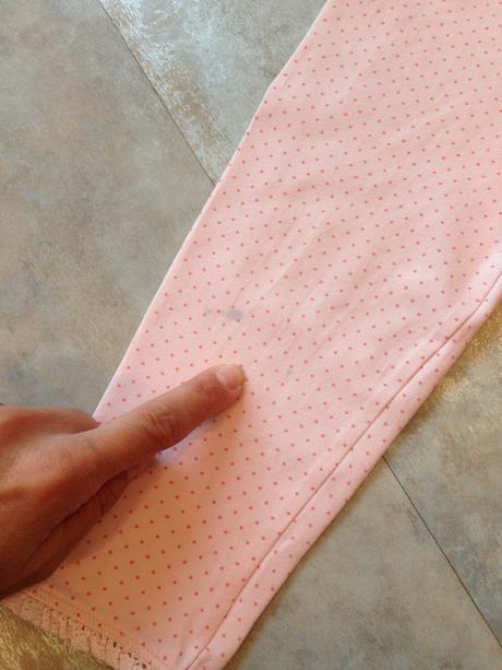  bavlna legíny ff meruňková puntík 18-24měs.krajka, f&f,92