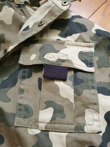 Maskáčová košile/bunda, reserved,164