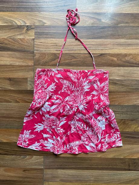 Top s vázačkou za krk, vel m, hm, logg, m