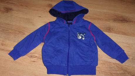 Vyteplená mikina zn. lupilu, vel. 86, lupilu,86