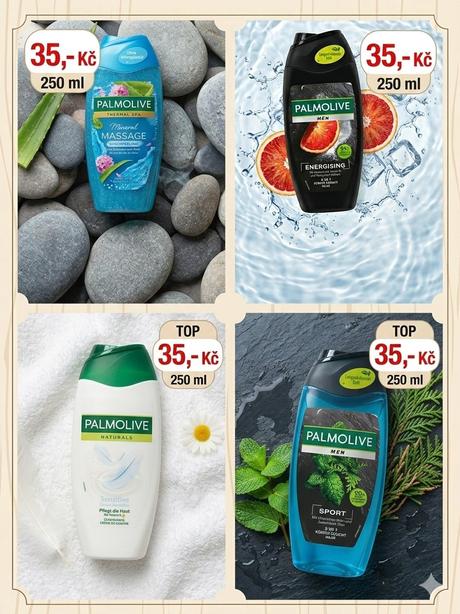 Drogerie a další zboží z německa, 