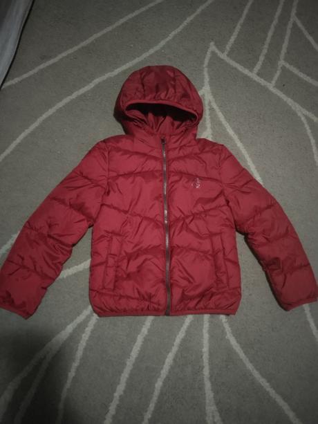 Zimní bunda, c&a,128