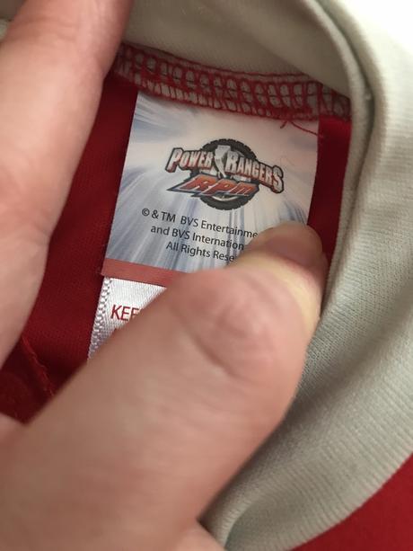 K9/ kostym power rangers -v.5/6 let, 