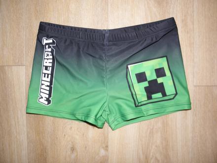 Chlapecké plavky minecraft vel.134/140, 134