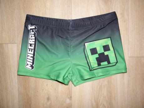 Chlapecké plavky minecraft vel.134/140, 134
