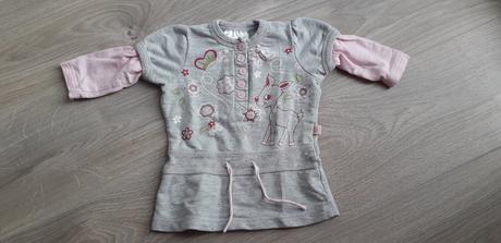 1051- mikinové šatky/tunika, okay,68