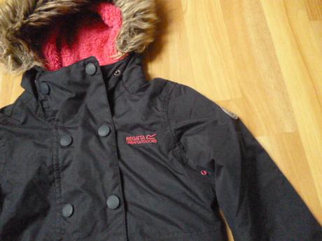 Bunda kabát regatta vel.6-7, regatta,122