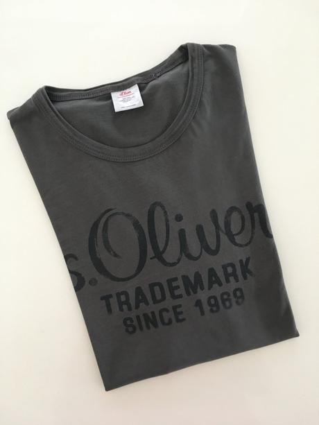 Pánské tričko s.oliver, vel. m/l, s.oliver,m