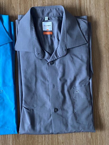 Pánské košile - 3 ks - olymp luxor, vel. 44, 44