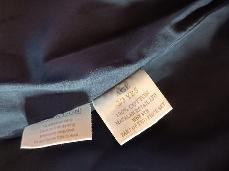 Riflová/džínová sukně s minnie, vel.98 (2-3 roky), 92