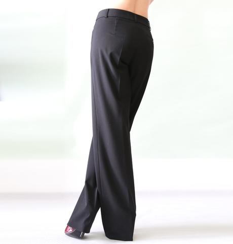 Černé kalhoty s puky gerry weber vel. 42, gerry weber,xl