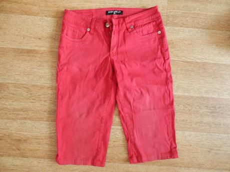 Dámské červené kraťasy, kenvelo,26