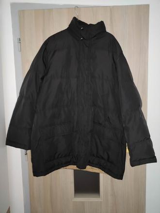 Peřová bunda vel.58, 58