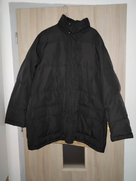 Peřová bunda vel.58, 58