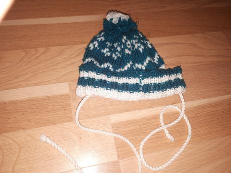 Platená čepice 0-1 rok, 62