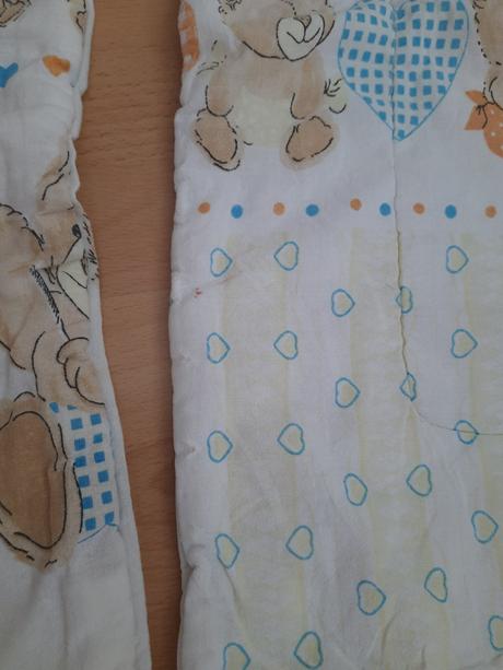 Zavinovačka,  peřinka,  polštářek, 