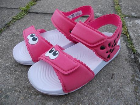 Letní boty / botičky, sandálky, vel.26, adidas,26