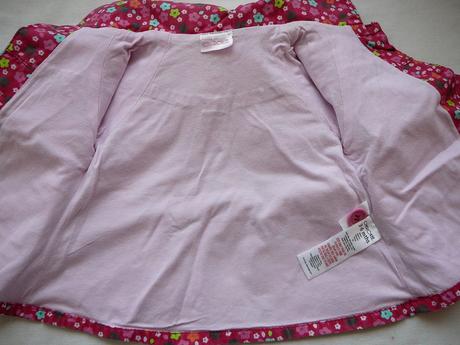 Dívčí kabátek cherokee, cherokee,62