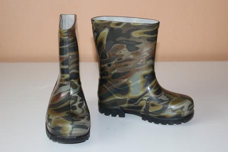 Maskáčové gumáky, demar,23