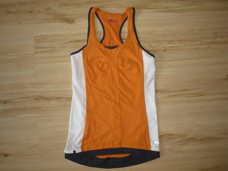 Sportovní tílko oranžové, tcm,s