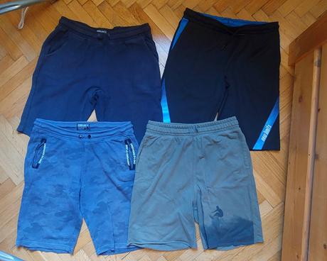 Kraťasy bermudy, h&m,170