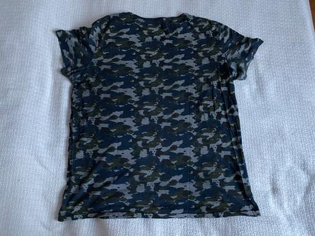 Maskáčové tričko vel. xl, xl