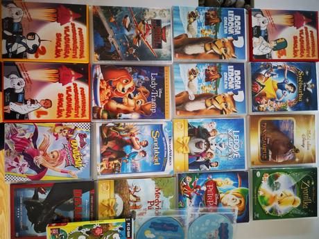Pohadky dvd,