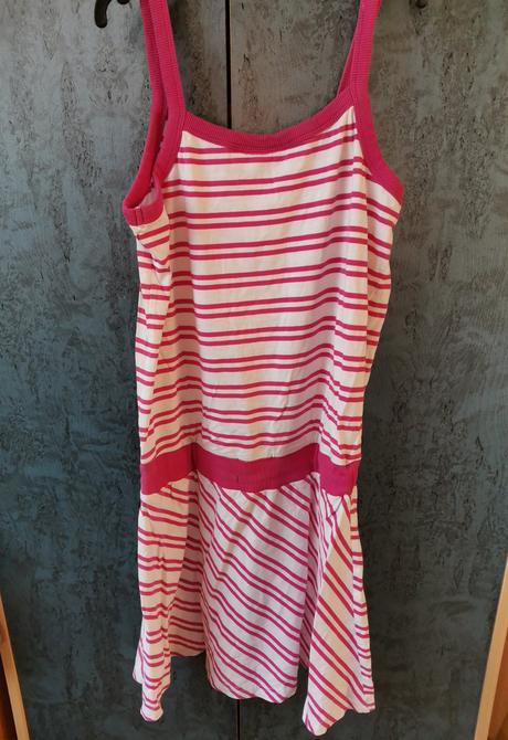 Šaty letní dívčí šaty vel. 146 / 152, pepperts,146