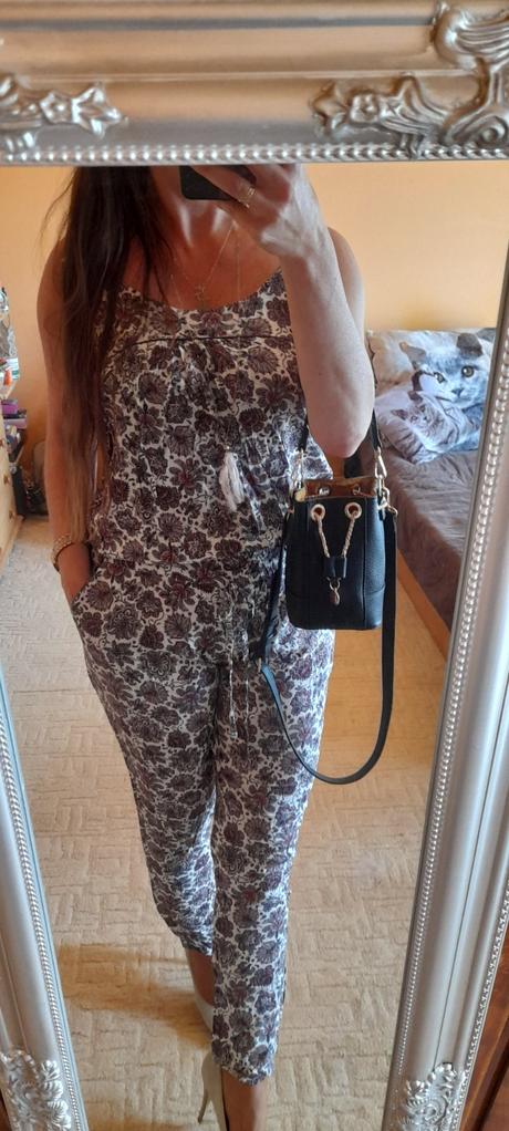 Mademoiselle viskózový dlouhý overal la redoute, 40