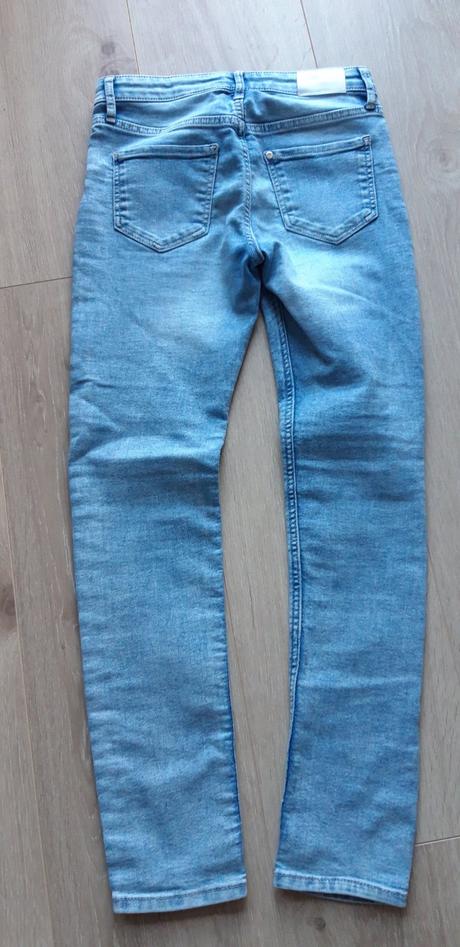 Džíny h&m vel. 140 s jednorožcem unicorn, h&m,134