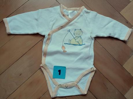 Body dlouhý rukáv 50-56, 50