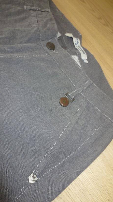 Plátěné kalhoty chino freeman t.porter, 38