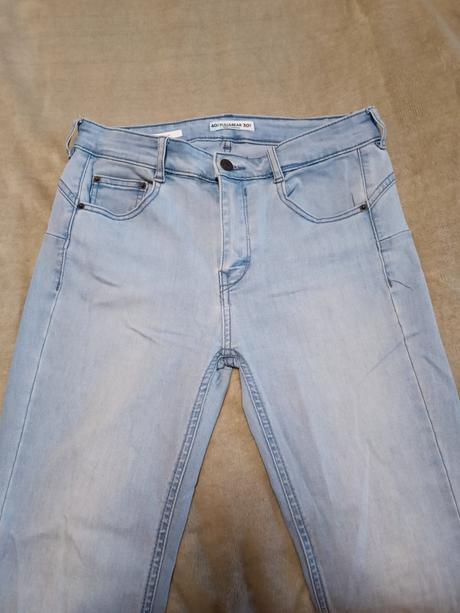 Pružné rifle džíny, pull&bear,40
